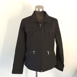 Eddie Bauer Winter Edge Coat Moto Jacket